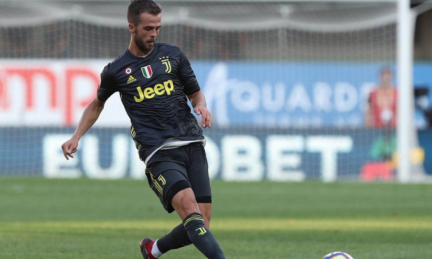 Juve, Pjanic con le valigie: lo vogliono tre club