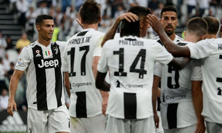 Juve, ecco i cinque gol più belli del mese di agosto VIDEO