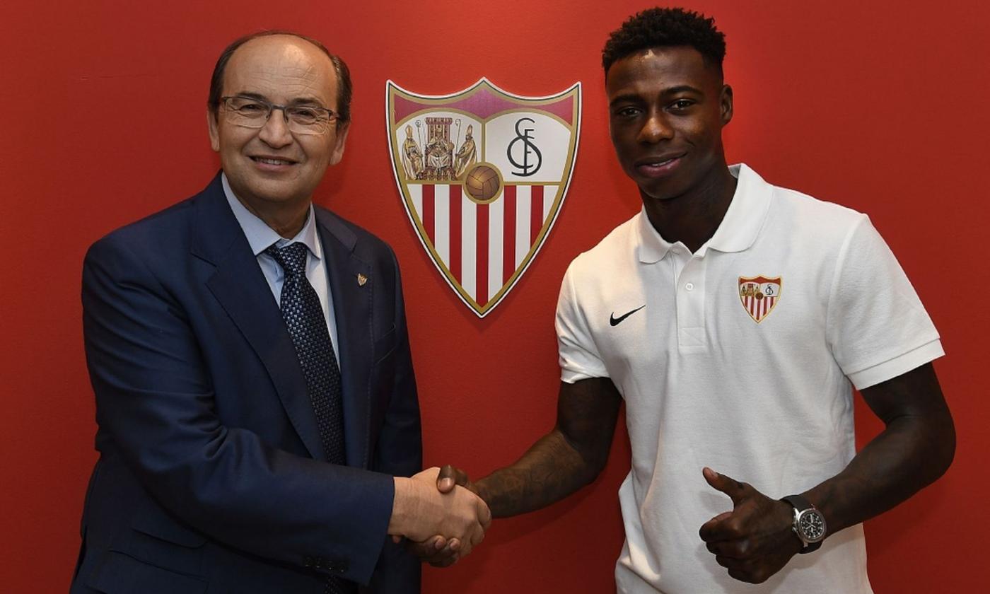 Siviglia, clausola mostre per Promes