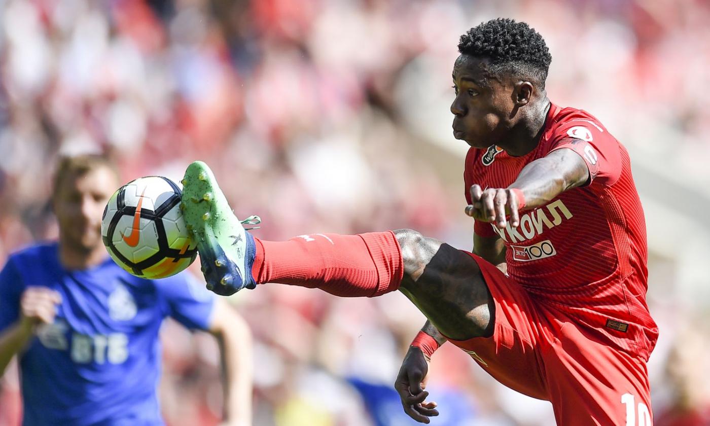 Quincy Promes: primo gol dopo il ritorno in Russia VIDEO