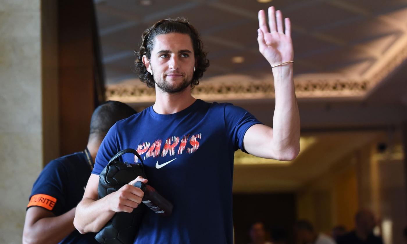 Mentre il PSG viene eliminato, Rabiot si diverte al night