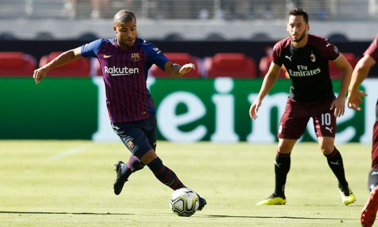 Inter, non tramonta la pista Rafinha