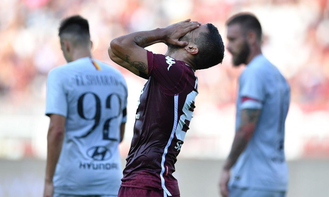 Torino, Rincon: 'Non meritavamo di perdere. Contro l'Inter...'