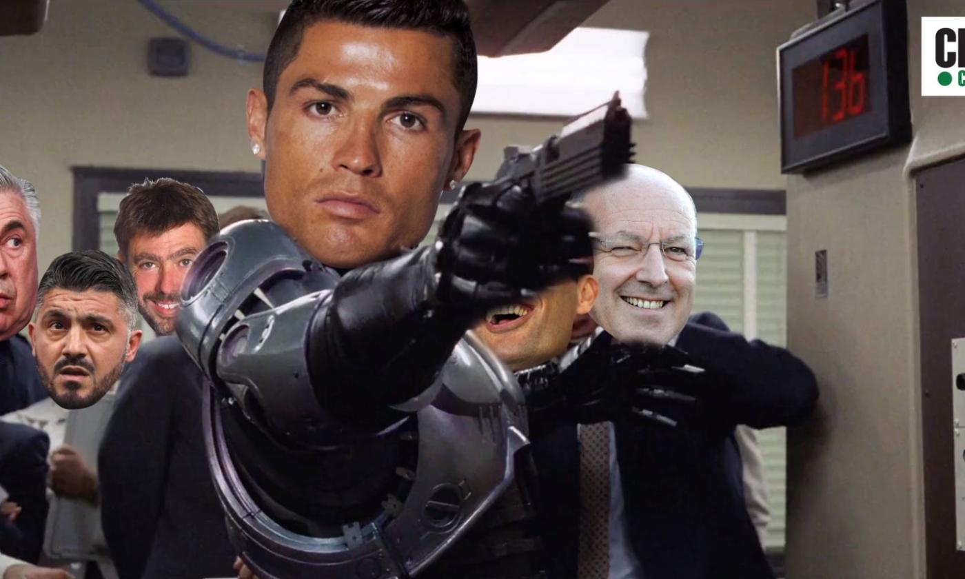 Ronaldo-RoboCop, l'arma in più della Juve per dominare la nuova Serie A