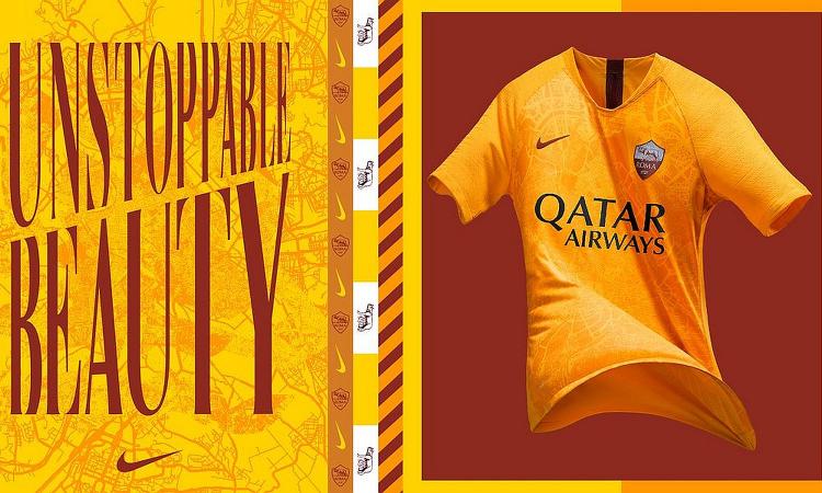 Seconda Maglia ROMA personalizzata Seconda Maglia ROMA personalizzata