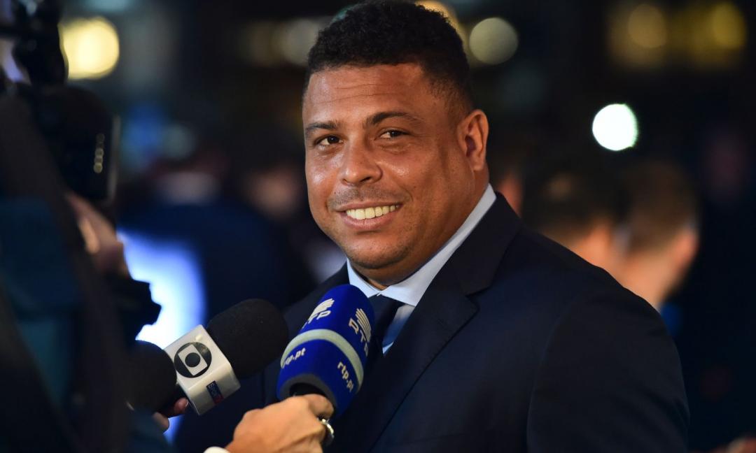 L'ex Inter Ronaldo positivo al Covid
