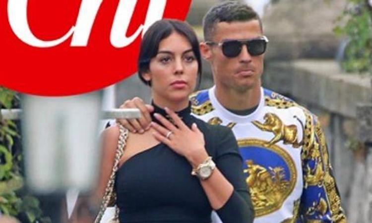 Cristiano Ronaldo, relax da sogno con Georgina sul Lago di Como FOTO