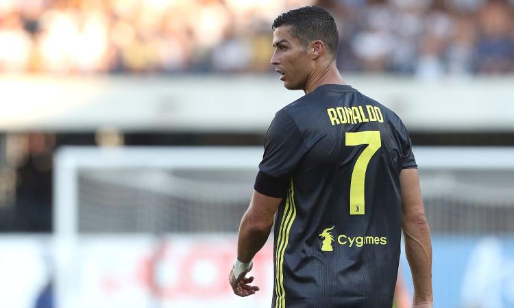 Juve, buona domenica con... Ronaldo! FOTO