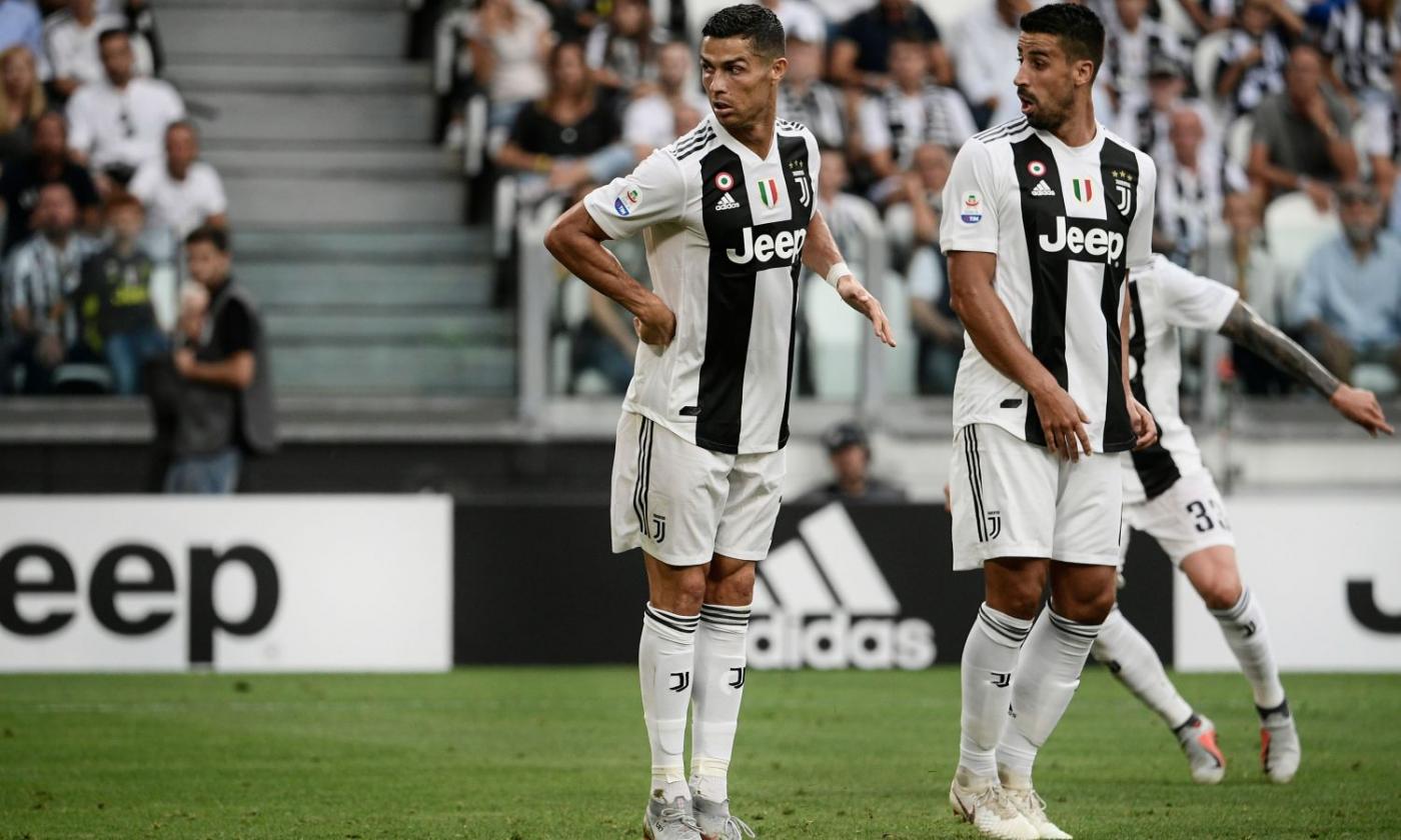 Ronaldo fails to score at the Allianz Stadium for the first time in his career