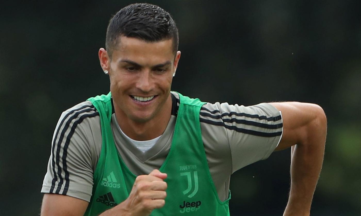 Juve, 8 minuti per il primo gol di Ronaldo