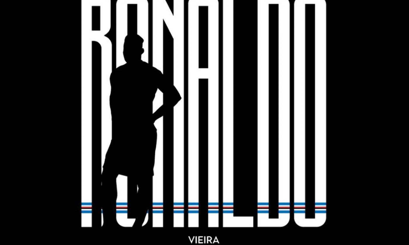 Sampdoria: UFFICIALE il colpo Ronaldo Vieira. Annuncio in stile CR7