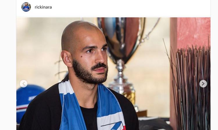Terza Maglia Sampdoria RICCARDO SAPONARA Terza Maglia Sampdoria RICCARDO SAPONARA