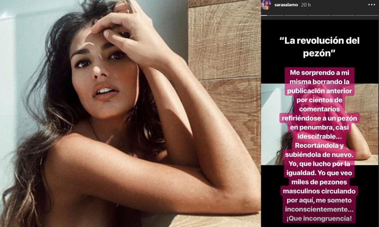 Che polemica per lady Isco! Pioggia di critiche a Sara per una FOTO in topless