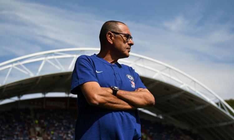 Chelsea, Sarri: 'Higuain piccolo rimpianto. De Laurentiis parla sempre di me? Si vede che gli manco...' VIDEO