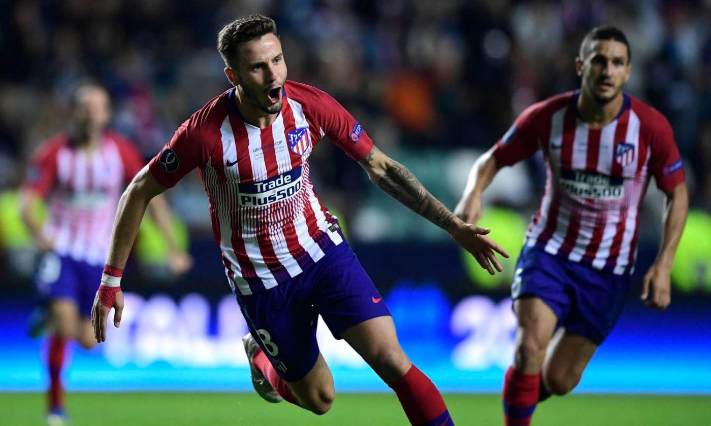 Manchester City, occhi su un centrocampista dell'Atletico Madrid