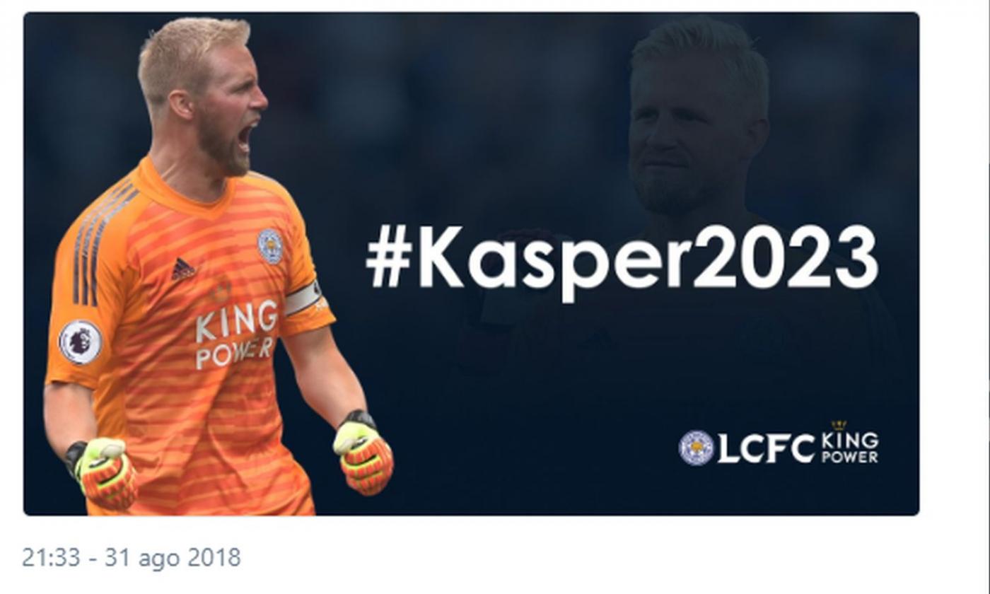 Leicester, UFFICIALE: blindato Schmeichel