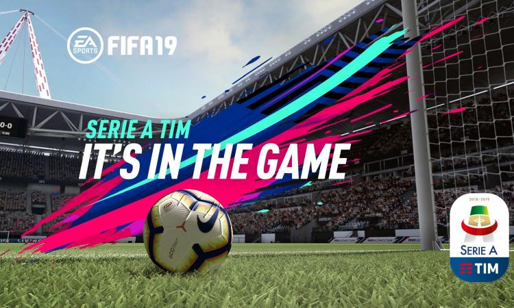 Un po' di FIFA qua? La Serie A sbarca su Fifa 19. Via CR7? Al Real basta Hunter...