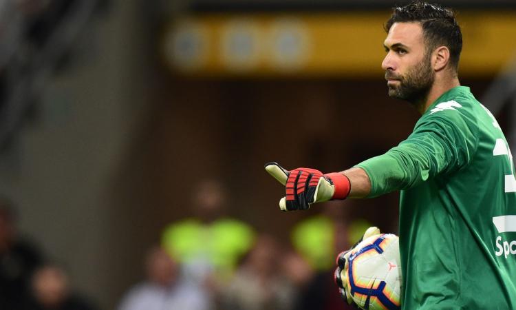 Sirigu al Torino è da record: 4 clean sheet di fila non accadeva da 31 anni