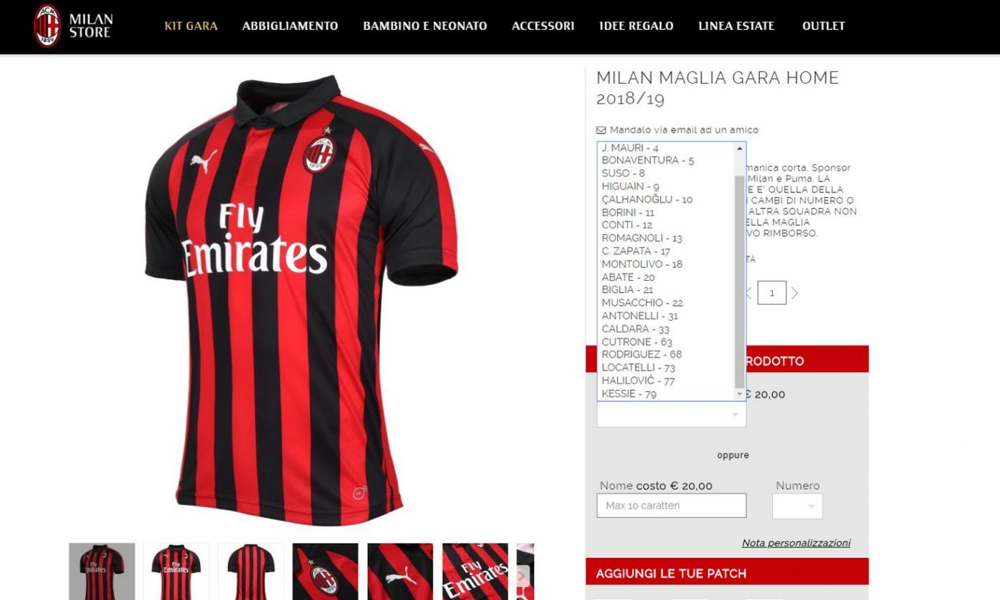 André Silva verso il Siviglia: il Milan toglie dallo store la sua maglia