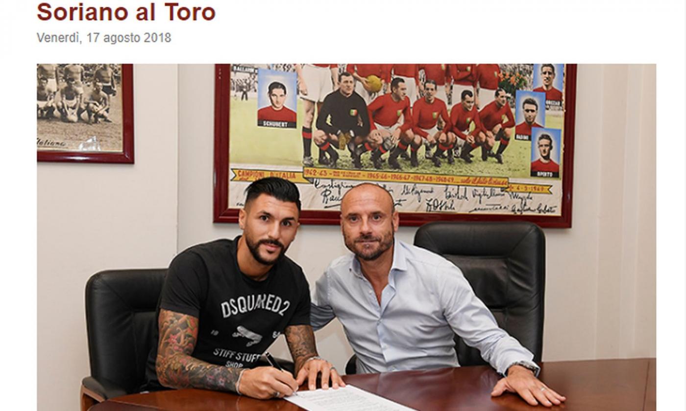 Official: Torino confirm Roberto Soriano signing from Villarreal