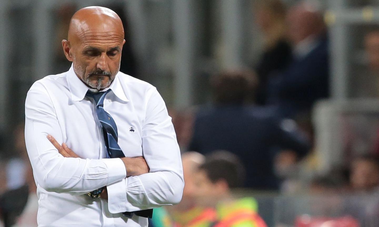 Inter, Spalletti: 'Possiamo essere l'anti-Juve, al momento siamo anti-nessuno'