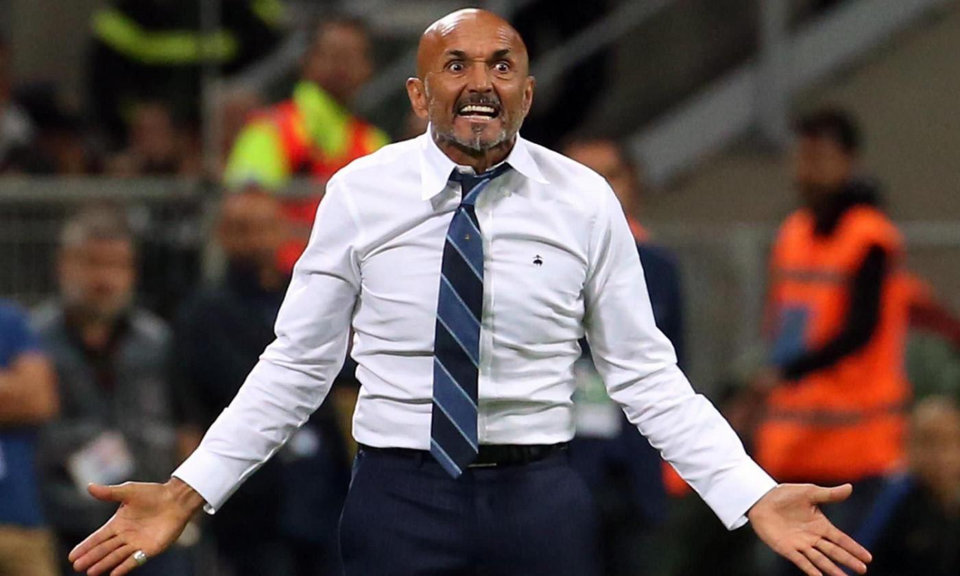 Referee chief: Spalletti sending off 'a little excessive'