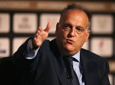 Tebas insieme a Stillitano, ecco come nasce la Superlega