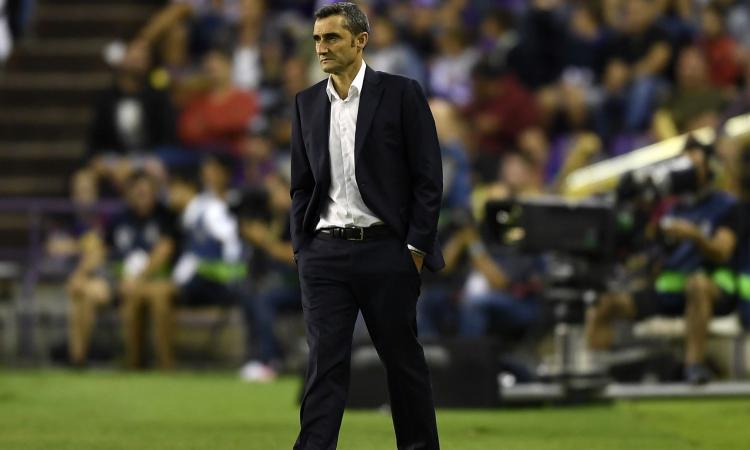 Barcellona, contatti per il rinnovo di Valverde