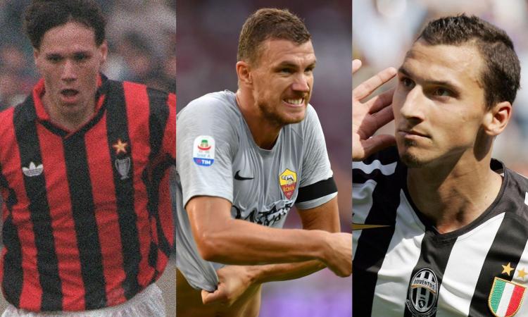 Dzeko 'alla van Basten', è l'unico che pare Ibra: Di Francesco lo utilizzi da 10