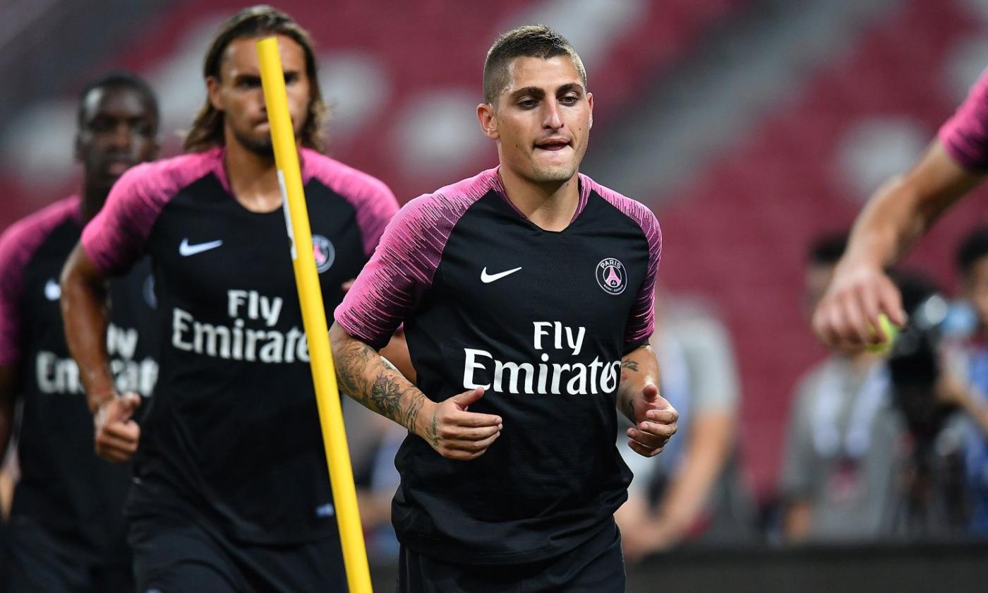 Psg: Verratti può rinnovare