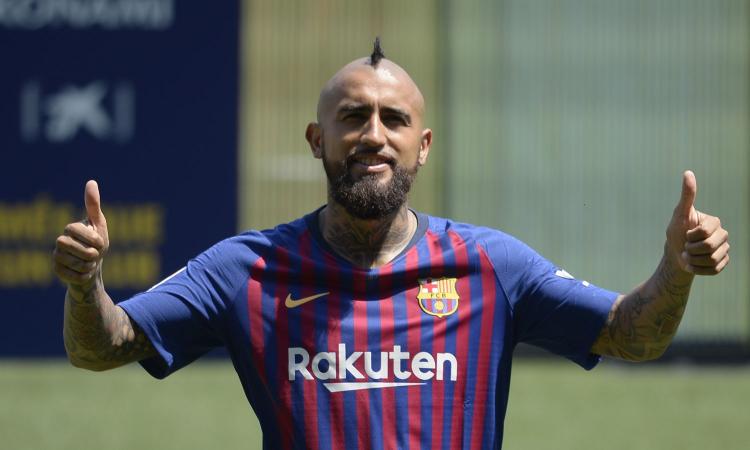 L'Inter non molla Vidal