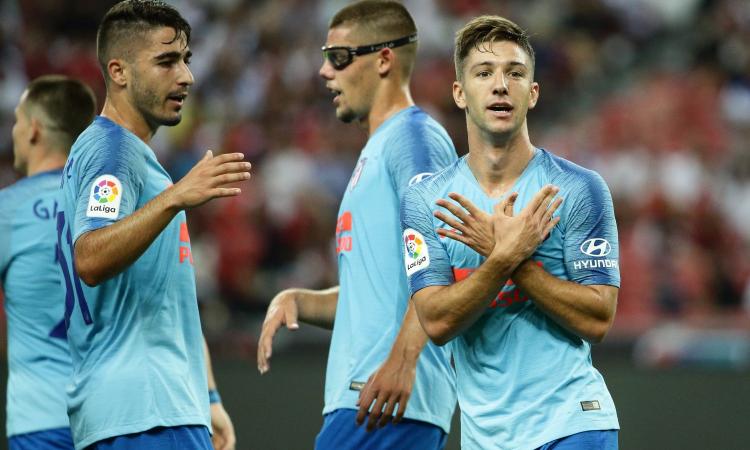 Udinese-Samp, che lotta per un attaccante dell'Atletico Madrid!