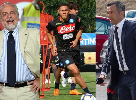 André Silva? No Vinicius, il fantasma di Napoli mandato da Jorge Mendes