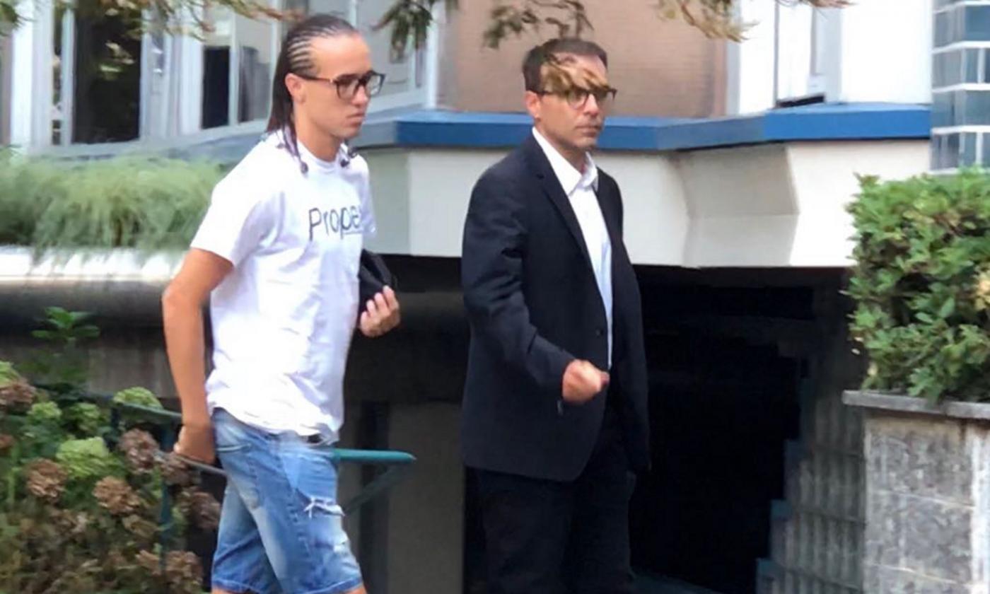 Milan, dalle visite alla firma: rivivi la giornata di Laxalt