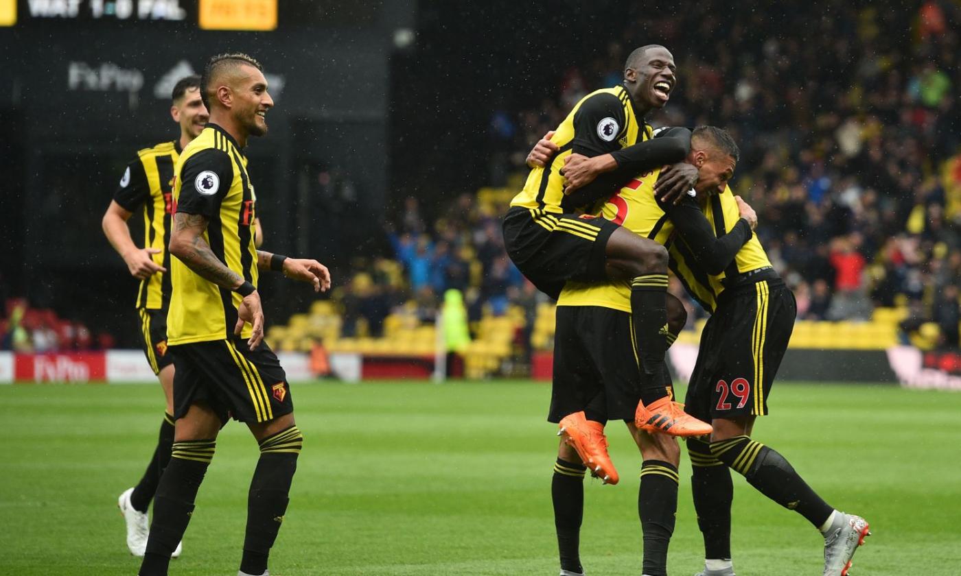 I Pozzo criticati, Watford 1° in Premier: da Masina a Pereyra, quanta Italia!