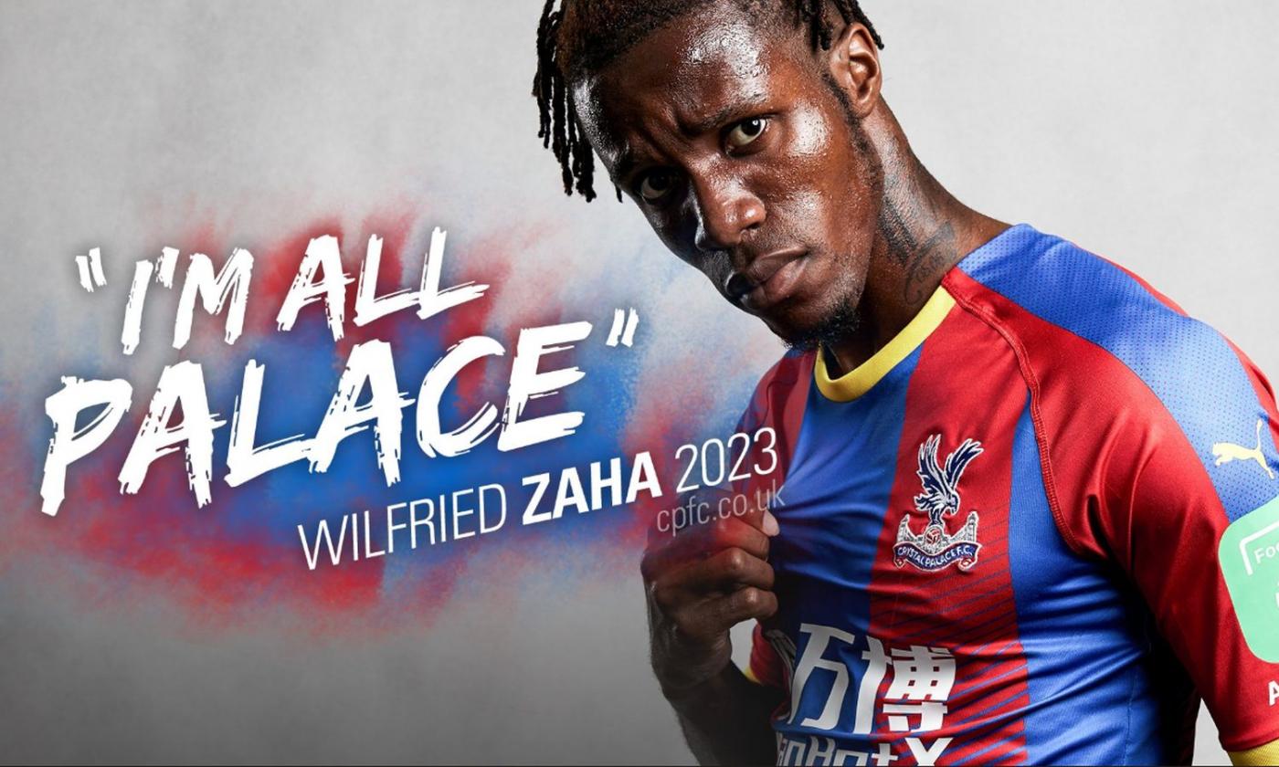 Crystal Palace, UFFICIALE: rinnova Zaha