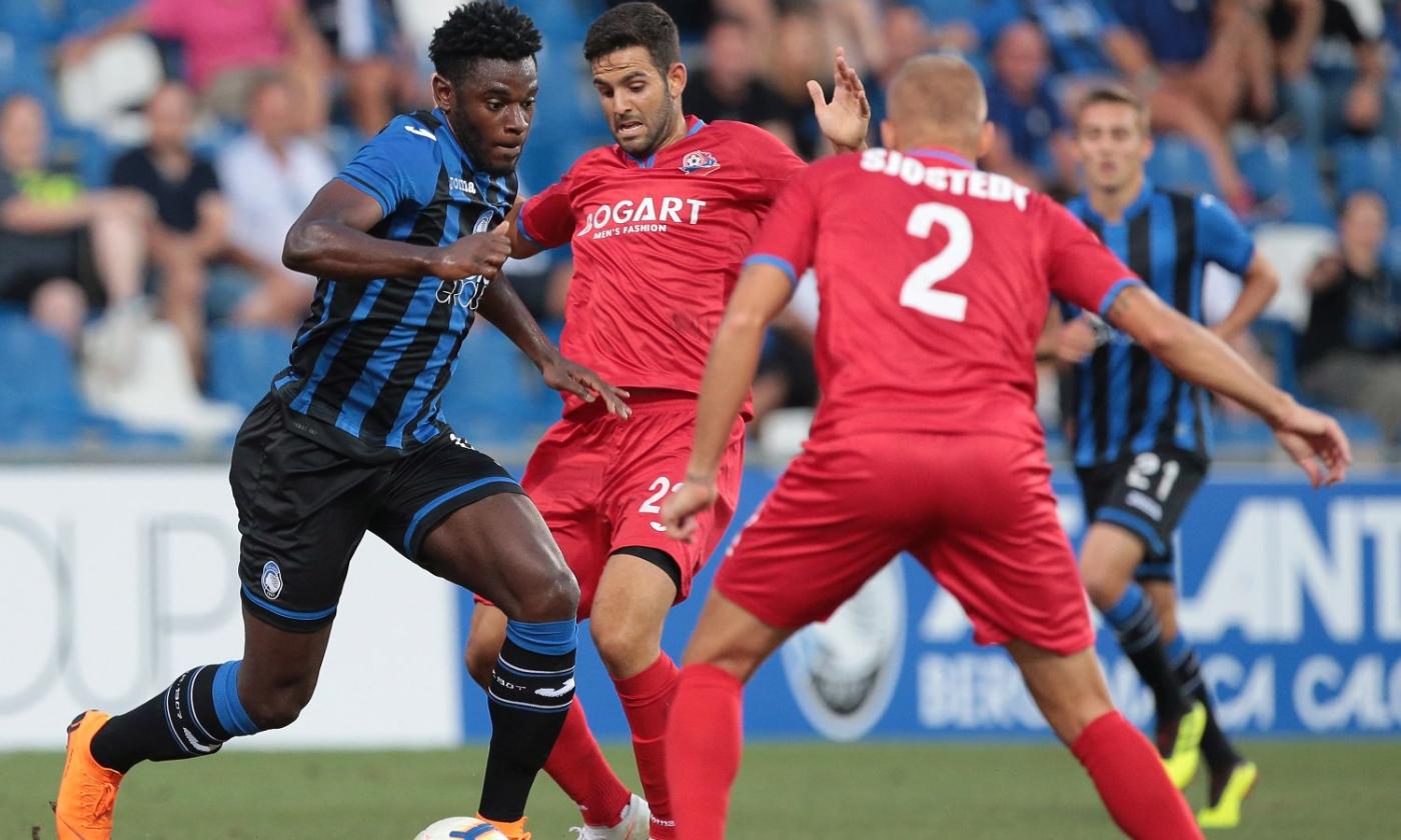 Europa League: Atalanta, 2-0 all'Hapoel Haifa. Decisivi Zapata e Cornelius, ora play-off col Copenaghen