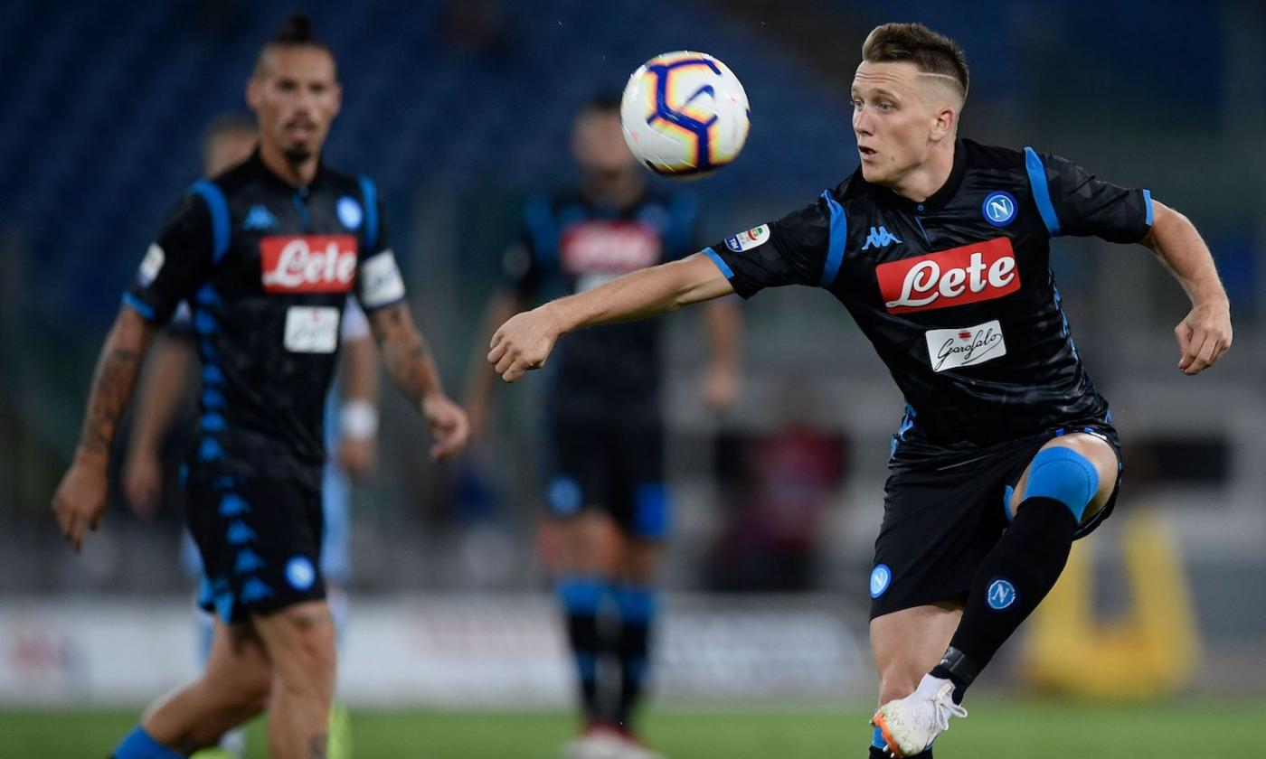 Vicino al Milan, ora Zielinski si è preso il Napoli: pronto il rinnovo, le cifre