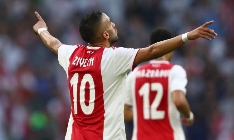 Roma, l'Ajax offre ancora Ziyech