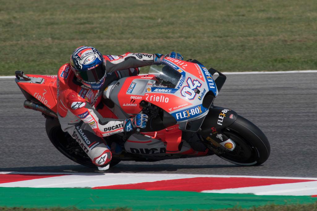 MotoGP: delizioso Dovizioso a Misano! Lorenzo esce al penultimo giro!