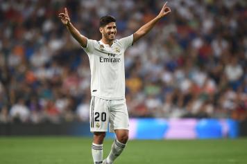 Asensio braccia al cielo Real Madrid