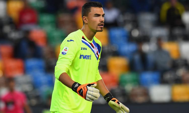 Sampdoria, la Lazio punta Audero: l'indiscrezione