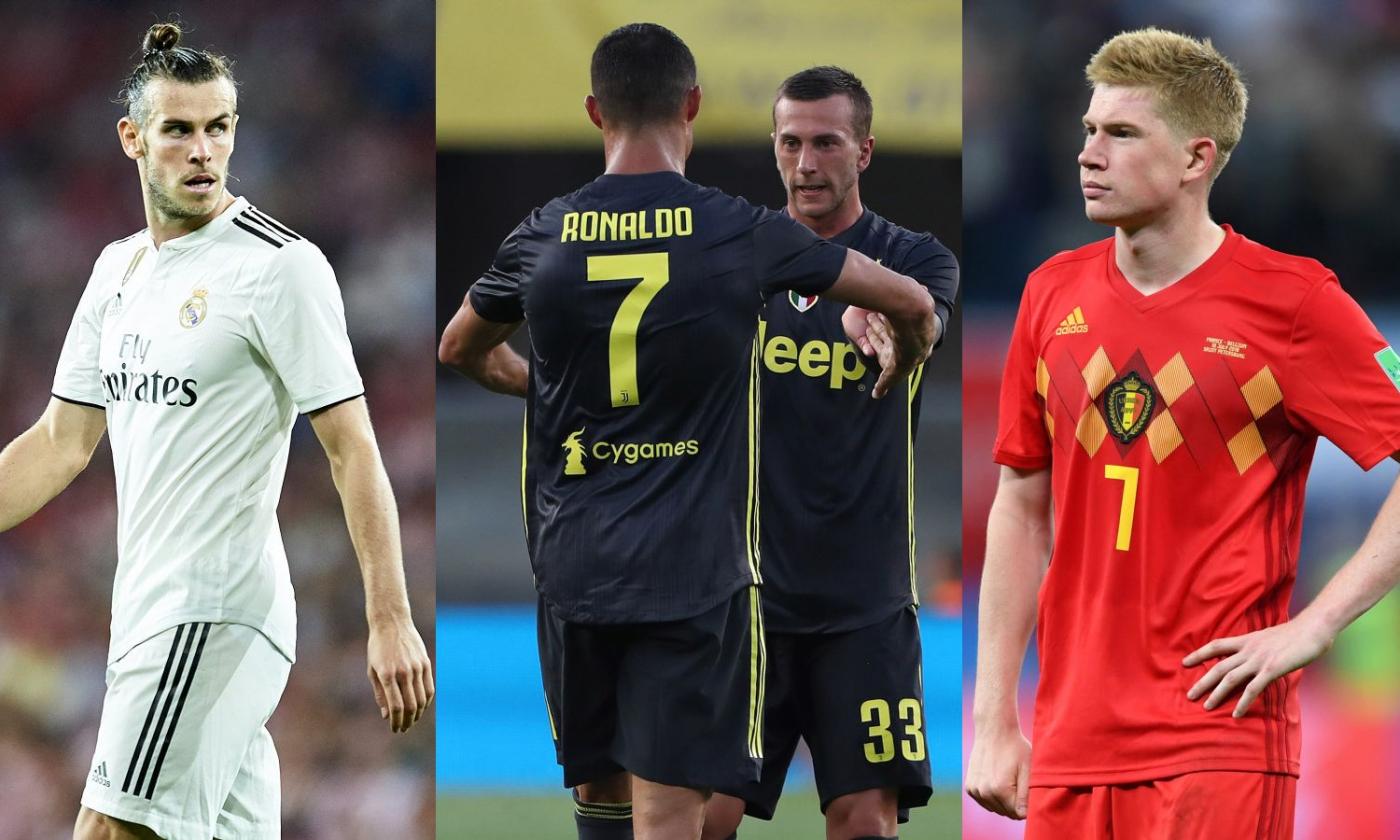 Bernardeschi come Bale o de Bruyne? Paura Juve: CR7 non deve più vincere