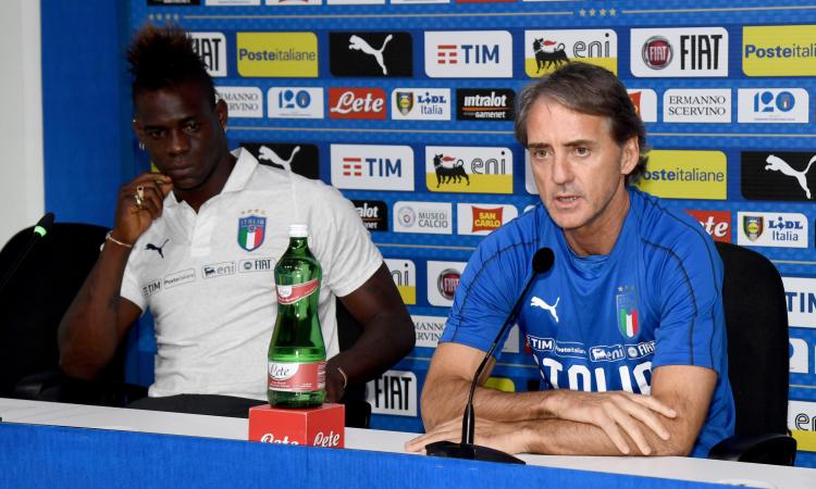 Balotelli e il dispetto di Mancini