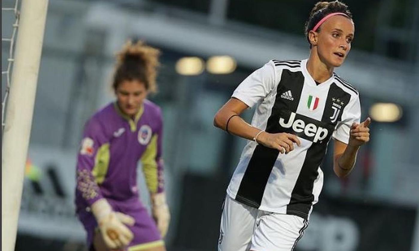 Bonansea scatenata salva le J Women al debutto in Champions: 2-2 al Broendby