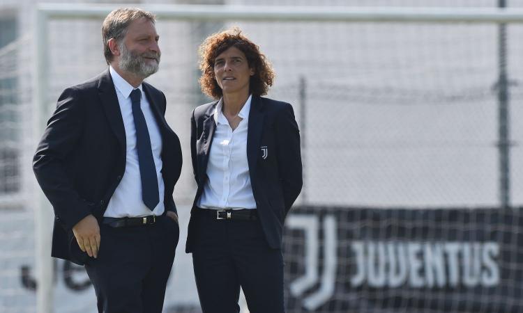 Juve Women, Guarino: 'Fiorentina-Milan? Magari un pari...'