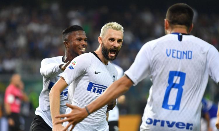 Un'ottima Inter batte il Parma per 2-0: decidono Brozovic e Vecino
