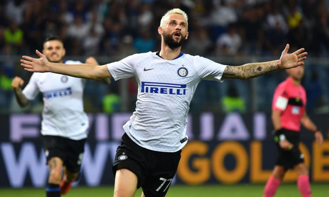 Seconda Maglia Inter Milan MARCELO BROZOVIC Seconda Maglia Inter Milan MARCELO BROZOVIC