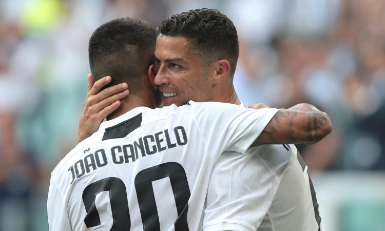 Juve-Sassuolo, le pagelle di CM: CR7 finalmente devastante, Cancelo super