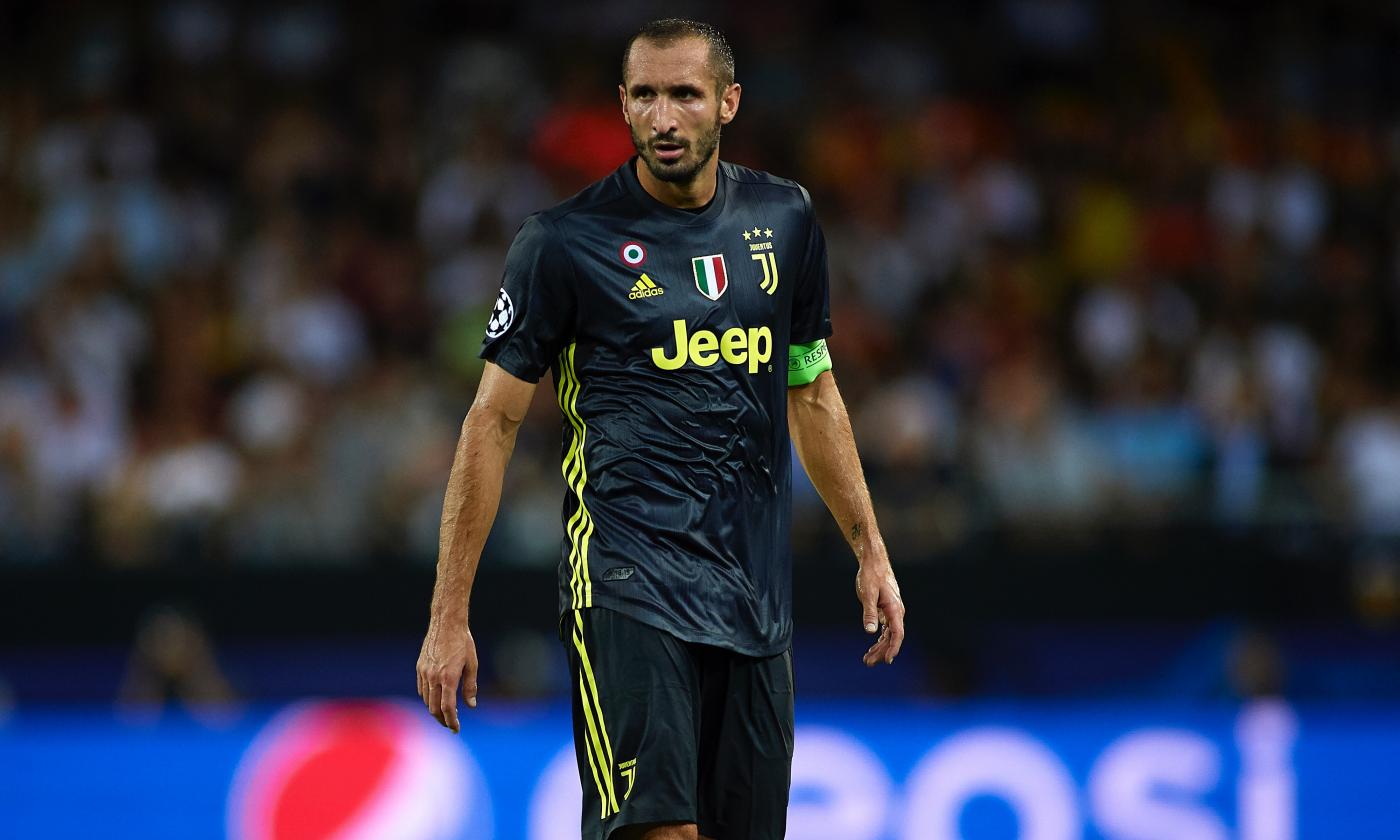 Chiellini: 'Allegri? He will be missed, maybe he can return to Juve one day'